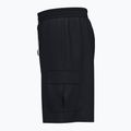 Шорти для тренувань чоловічі Under Armour Vibe Woven Cargo black/white 4