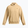 Чоловіча толстовка Under Armour Icon HWT Fleece Wash OS худі верблюд/біла 5