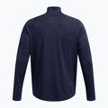 Кофта чоловіча Under Armour Tech Textured 1/2 Zip midnight navy/black 2