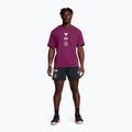 Шорти чоловічі Under Armour Project Rock Terry Badge Of Honor Fleece black 2