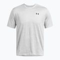 Футболка тренувальна чоловіча Under Armour Tech Vent distant grey/black 3