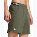 Шорти для тренувань чоловічі Under Armour UA Vanish Woven 6in marine green/white 4