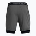 Шорти для тренувань чоловічі Under Armour Vanish Woven 2In1 Sts castlerock/black/black 6
