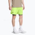 Шорти для тренувань чоловічі Under Armour Vanish Woven 2in1 Sts morph green / blavk / black