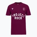 Футболка для тренувань чоловіча Under Armour Project Rock Badge Of Honor purple 3