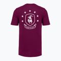 Футболка для тренувань чоловіча Under Armour Project Rock Badge Of Honor purple 4