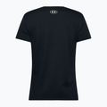 Футболка для тренувань жіноча Under Armour Project Rock HW black/silt 2