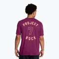 Футболка чоловіча Under Armour Project Rock 7 purple 2