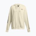 Кофта жіноча Under Armour Project Rock HWT Full Zip Hard at Work silt/clay green/yellow ochre 3