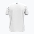 Футболка для тренувань чоловіча Under Armour Sliced Wordmark 60/40S white/black 2