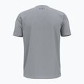 Чоловіча тренувальна футболка Under Armour Sliced Wordmark 60/40S mod grey/tech blue 2