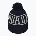Шапка зимова чоловіча Under Armour Halftime Pom Beanie midnight navy/summit white 2