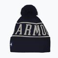 Шапка зимова чоловіча Under Armour Halftime Pom Beanie midnight navy/summit white 4
