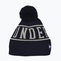 Шапка зимова чоловіча Under Armour Halftime Pom Beanie midnight navy/summit white 5