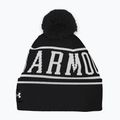 Шапка зимова чоловіча Under Armour Halftime Pom Beanie black/white/white 4