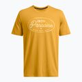Футболка для тренувань чоловіча Under Armour Project Rock Made Not Born golden yellow/steeltown gold