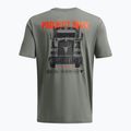 Футболка для тренувань чоловіча Under Armour Project Rock 60/40S clay green/team orange/black 2