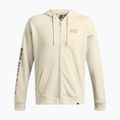 Чоловічий світшот Under Armour Project Rock HWT Full Zip мул/глинисто-зелений 3