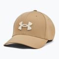 Чоловіча бейсболка Under Armour Blitzing Adj camel/summit біла