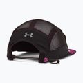 Кепка чоловіча Under Armour Launch Camper tetra gray/purple gemini/black 2