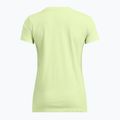 Футболка жіноча Under Armour Rival Logo tetro green/white 4