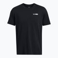 Футболка чоловіча Under Armour HW Armour Label black/black/black