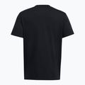 Футболка чоловіча Under Armour HW Armour Label black/black/black 2