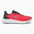 Кросівки для бігу жіночі Under Armour Charged Pursuit 3 Big Logo racer red/anthracite/white 2