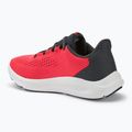 Кросівки для бігу жіночі Under Armour Charged Pursuit 3 Big Logo racer red/anthracite/white 3