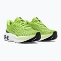 Кросівки для бігу жіночі Under Armour Infinite Elite morph green/retro green/black 8