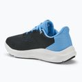 Кросівки для бігу жіночі Under Armour Charged Pursuit 3 Big Logo black/horizon blue/white 3
