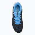 Кросівки для бігу жіночі Under Armour Charged Pursuit 3 Big Logo black/horizon blue/white 5