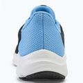 Кросівки для бігу жіночі Under Armour Charged Pursuit 3 Big Logo black/horizon blue/white 6