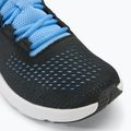 Кросівки для бігу жіночі Under Armour Charged Pursuit 3 Big Logo black/horizon blue/white 7
