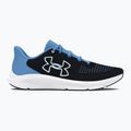 Кросівки для бігу жіночі Under Armour Charged Pursuit 3 Big Logo black/horizon blue/white 9