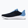 Кросівки для бігу жіночі Under Armour Charged Pursuit 3 Big Logo black/horizon blue/white 10
