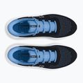Кросівки для бігу жіночі Under Armour Charged Pursuit 3 Big Logo black/horizon blue/white 11