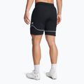Шорти футбольні чоловічі Under Armour Challenger Pro Train black / white 3