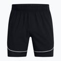 Шорти футбольні чоловічі Under Armour Challenger Pro Train black / white 5