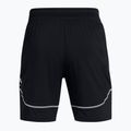 Шорти футбольні чоловічі Under Armour Challenger Pro Train black / white 6