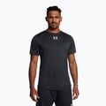 Футболка футбольна чоловіча Under Armour Chellenger Pro Train black/white