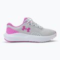 Кросівки для бігу жіночі Under Armour Charged Surge 4 halo gray/vivid magenta/vivid magenta 2