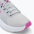 Кросівки для бігу жіночі Under Armour Charged Surge 4 halo gray/vivid magenta/vivid magenta 7