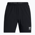 Шорти футбольні чоловічі Under Armour Challenger Pro Woven black / white 5