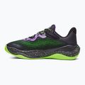 Кросівки для баскетболу Under Armour Curry Splash 24 purple/lavish/hyper green 2