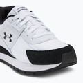 Кросівки для тренувань чоловічі Under Armour Essential Runner white/black/black 7