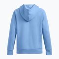 Жіноча толстовка Under Armour Rival Fleece Big Logo Hoodie horizon синя/біла 2