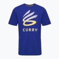 Футболка чоловіча Under Armour Curry Logo Trend royal/white/taxi