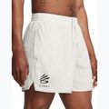 Шорти баскетбольні чоловічі Under Armour Curry Splash Short white clay/black