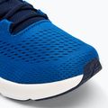 Кросівки для бігу чоловічі Under Armour Charged Pursuit 3 Big Logo tech blue/midnight navy/white 7